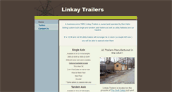 Desktop Screenshot of linkaytrailers.com